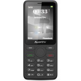 Telefon mobil Allview M40 Connect, 4G, Dual SIM, Radio, Bluetooth, Dark Grey