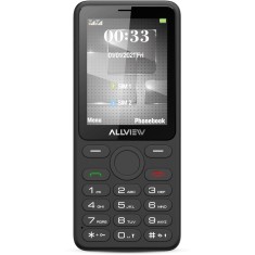 Telefon mobil Allview M40 Connect, 4G, Dual SIM, Radio, Bluetooth, Dark Grey