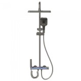 Cumpara ieftin Set de dus smart, iHunt C15, Display LED, afisaj digital, 4 moduri de curgere, ajustabil