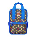 Cumpara ieftin Rucsac Casual LEGO Tribini Fun Small - design Heads and Cup, albastru