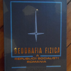 Geografia Fizica A Republicii Socialiste Romania - I. Sircu ,531738