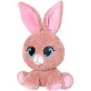 Iepuras Plus Mila Roz 25cm Stip - Jucarie Copii, Plus Roz Pastel, Moale si Pufos, Prieten Loial