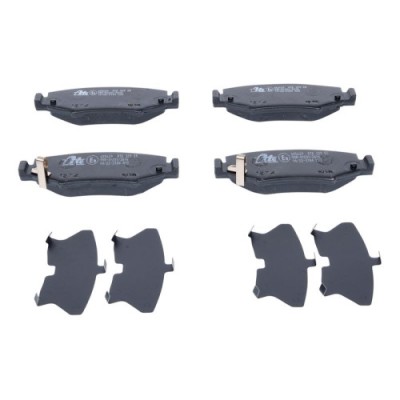 Set placute frana spate ATE, Jeep Cherokee (Kk), 09.07-, Wrangler III (Jk), 06.06-, spate; puntea spate foto