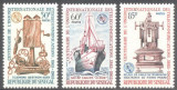 C4708 - Senegal 1965 - Comunicatii 3v.neuzat,perfecta stare, Nestampilat