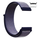 Curea material textil, compatibila cu Samsung Galaxy Watch8 44mm, Savoy Blue