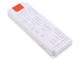 Alimentator LED 60W 24VDC 2,5A 220&divide;240VAC IP20 - Alimentator LED compact