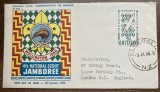 QW15 - FDC strain - Noua Zeelanda - 1 - cercetasi - jamboreea - 1966