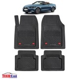 Covorase Auto TeamCar&reg; Tip Tavita Compatibile BMW Seria 4 G23 Cabriolet (2021&ndash;2025), Cauciuc