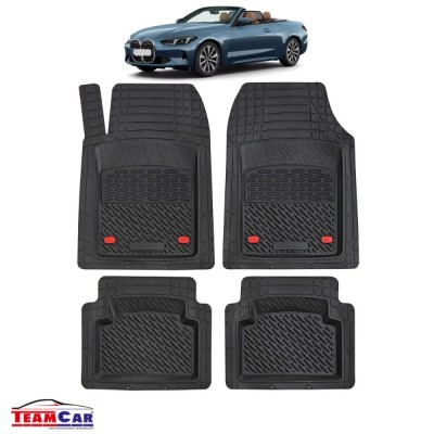Covorase Auto TeamCar&amp;reg; Tip Tavita Compatibile BMW Seria 4 G23 Cabriolet (2021&amp;ndash;2025) foto