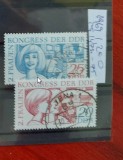 TS21 - Timbre serie DDR - 1969 Mi1474, Stampilat