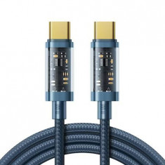 Cablu incarcare si transfer Joyroom S-CC100A12, 2x USB Type-C