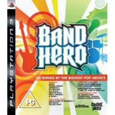 Band Hero PS3 foto