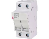 Separator Siguranta Voltaic 2P 25A 10x38mm ETI, Protectie Fotovoltaica, Curent Continuu