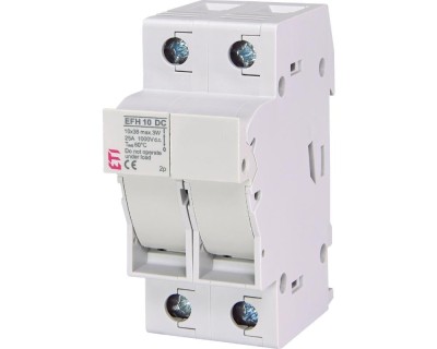 Separator cu fuzibil voltaic 2P 25A 10X38mm Eti 002540203 foto