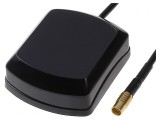 Antenă Interioară GPS Magnetică 5m MCX-C Drept