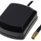 Antenă Interioară GPS Magnetică 5m MCX-C Drept
