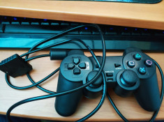 Controller/maneta/telecomanda wired(cu fir), pentru PS2, nou! foto