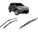 Cumpara ieftin Set 3 stergatoare JEEP COMPASS (MP, M6, MV, M7) 2016-2022, pentru parbriz si luneta, Bosch Twin-Aerotwin