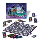 Labyrinth Villains Ravensburger, joc labirint pentru copii cu caractere Disney de la 7 ani, multilingv incl. RO