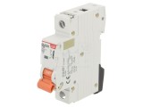 &Icirc;ntrerupător de supracurent 230/400VAC 25A 1 Poli 6kA