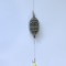Montura de crap si caras cu momitor method feeder 70gr,carlig nr.8 cu spin de momeala pentru pop-up sau wafters
