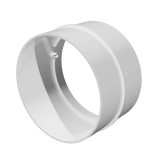 Conector tubulatura, &Oslash;125mm, PVC