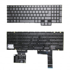 Tastatura Laptop, Lenovo, Legion S7 16IAH7 Type 82TF, iluminata RGB, layout US
