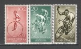 Guineea Spaniola.1959 Ziua marcii postale-Ciclism GX.61