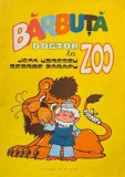 Barbuta. Doctor la Zoo (Carte de colorat) - Jean Udrescu, George Zarafu (paginile colorate)