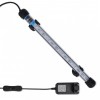 VidaXL Lampă cu LED pentru acvariu, albastru, 28 cm