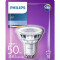 Spot LED Philips 4.6W (50W), GU10, lumina naturala rece, 6500K, 390 lumeni, 220-240V