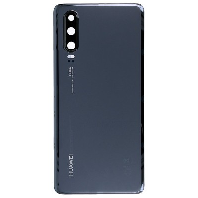 Capac Original Huwei P30 negru (SH) foto