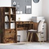 Birou Stejar afumat 70 x 40 x 76 cm Lemn compozit