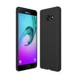 Husa Silicon Samsung Galaxy A5 2017 Neagra, MyStyle Perfect Fit, Rezistenta la Socuri, Praf si Zgarieturi