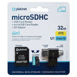 MICRO SD CARD 32GB OTG/CARD READER/ADAPTOR PL, 32 GB