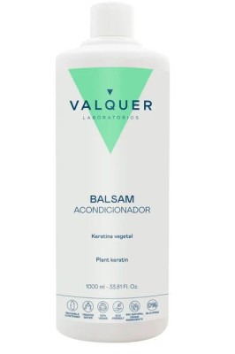 Balsam cu Keratina si pepene galben Valquer 1000ml foto