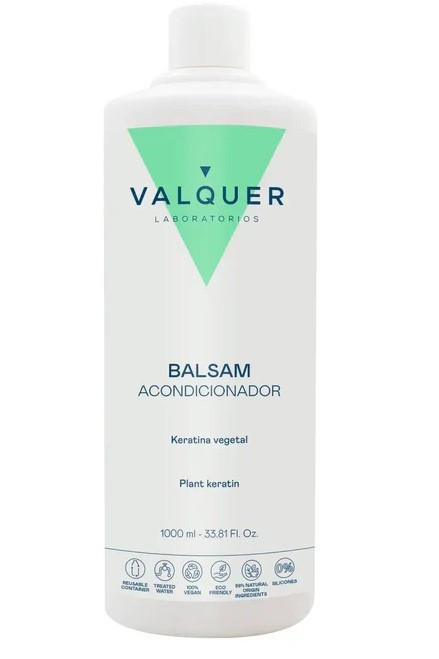 Balsam cu Keratina si pepene galben Valquer 1000ml