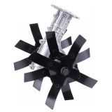 Adaptor cultivator 28cm pentru motocoasa 28mm 9 dinti (PM1127), Powermat