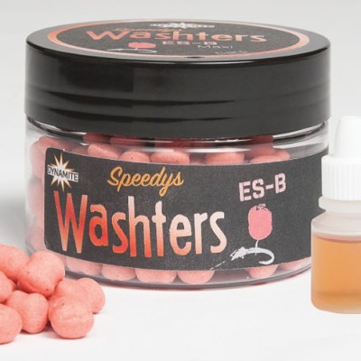 Wafters Dynamite Baits Speedys Washter Hookbaits, Roz Pastel, 5mm foto