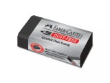 Radiera Faber-Castell Dust Free 24 neagra,45x20x12 mm