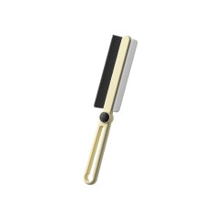 Perie multifunctionala si stergator, flippy, pentru spatii greu accesibile, 24.7 x 4.5 cm, alb laptos