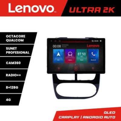 Navigatie Renault Clio 4 V1 N-467 ecran 13&amp;quot; 2K 8+128 Android Waze USB Navigatie 4G 360 Toslink Youtube Radio KI CarStore Technology foto