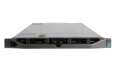 Configurator Dell PowerEdge R610, 6 x 2.5&amp;quot;, E5500/E5600, Perc SAS/SATA, iDrac Enterprise, 2 x 717W, 2 Ani Garantie foto