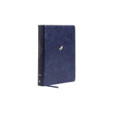 Niv, Lucado Encouraging Word Bible, Blue, Leathersoft, Thumb Indexed, Comfort Print: Holy Bible, New International Version