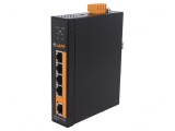Switch Ethernet 5 Porturi 12-36VDC