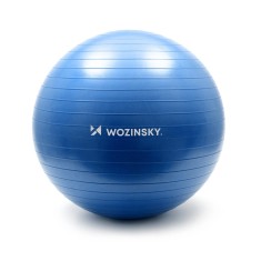 Minge gimnastica / fitness / yoga, Wozinsky, diametru 65 cm, pompa inclusa, foto