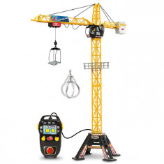 Jucarie Dickie Toys Macara Mega Crane 120 Cm Cu Telecomanda foto