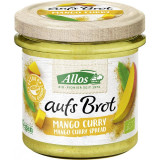 Crema Tartinabila cu Mango si Curry Bio 140 grame Allos