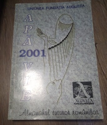 K1 apă vie 2001 almanahul Augusta foto