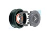 Cupla magnetica ambreiaj compresor A/C diametru 100 mm cu 6 caneluri, tip Denso 7SEU17C, Mercedes Clasa C W203, Clasa CLS C209/C219; Clasa E W211, Cl